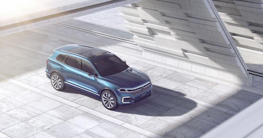  Volkswagen T-Prime Concept GTE 2016 года  (фото 14 из 59)